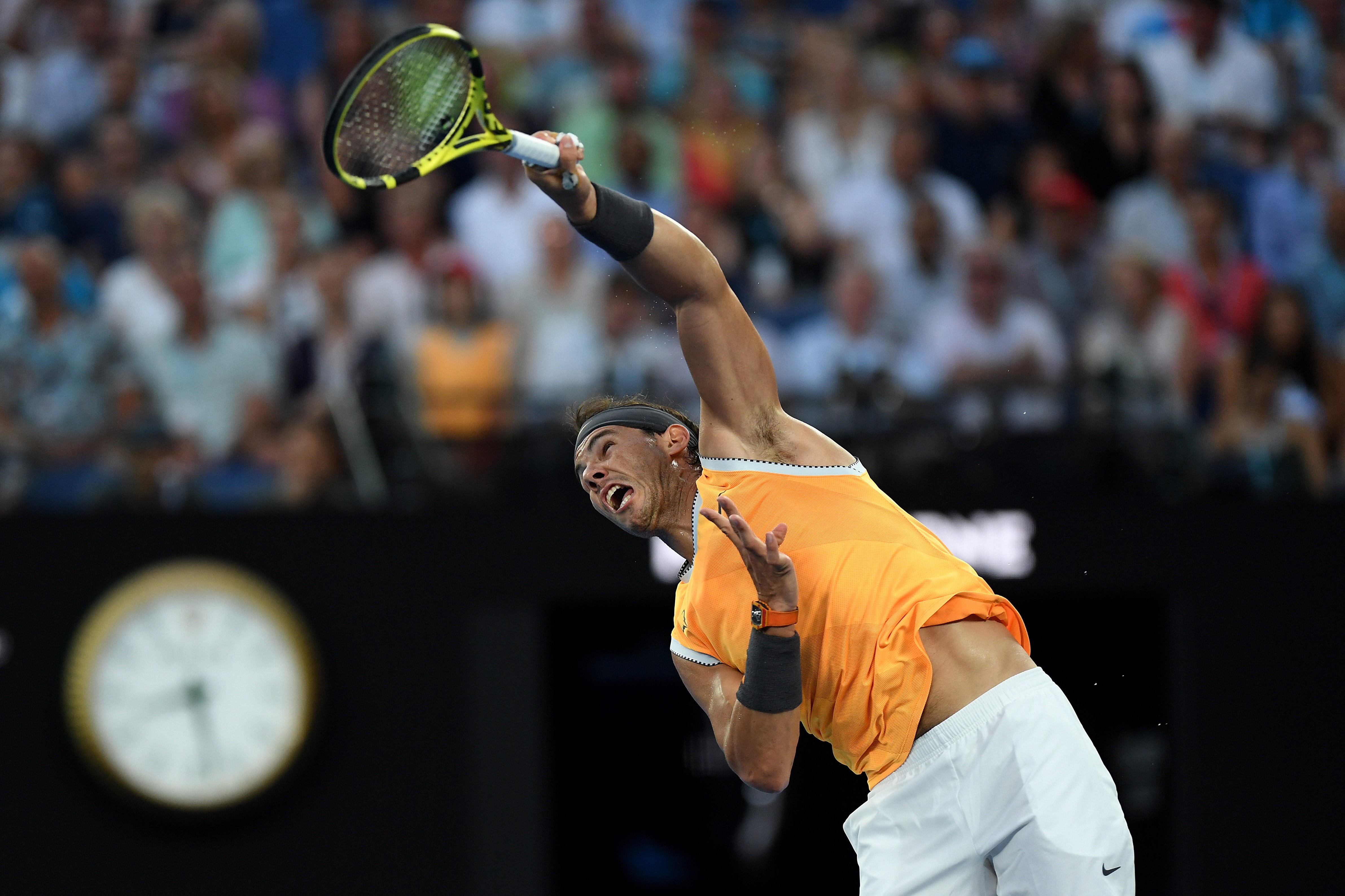 包含美国网球队翻盘世界网球队，纳达尔统治全场的词条